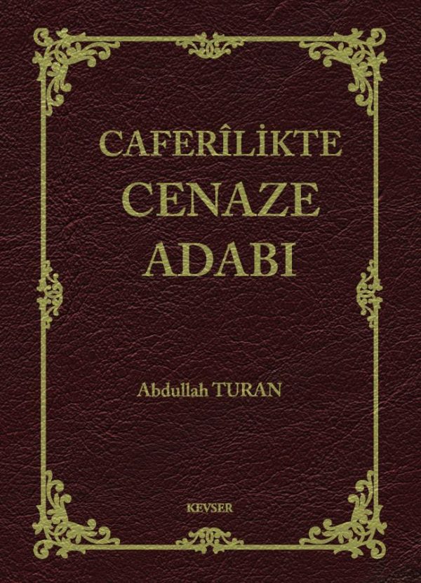 Caferilikte Cenaze Hükümleri