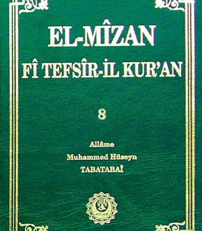 El-Mîzân Fî Tefsîr'il-Kur'ân c.8