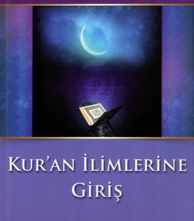 Kur'an İlimlerine Giriş