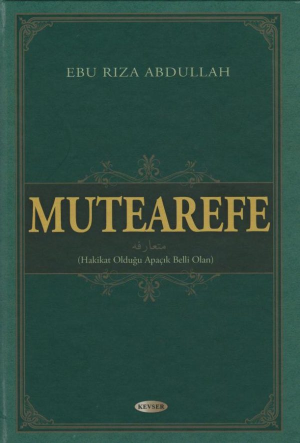 Mutearefe