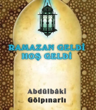 Ramazan Geldi Hoş Geldi