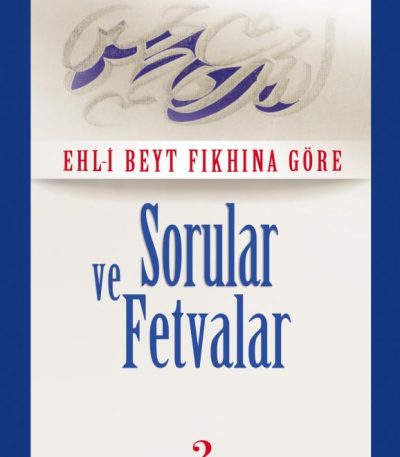Sorular ve Fetvalar c.2